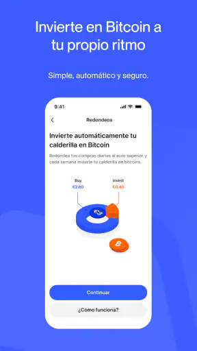 Bitstack - Ahorrar en Bitcoin screenshot