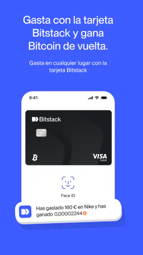 Bitstack - Ahorrar en Bitcoin screenshot