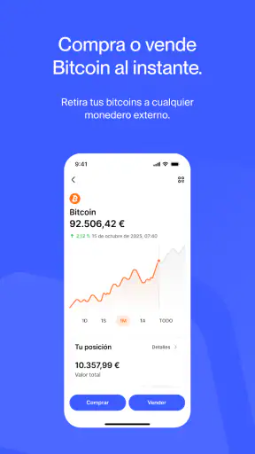 Bitstack - Ahorrar en Bitcoin screenshot