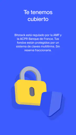 Bitstack - Ahorrar en Bitcoin screenshot