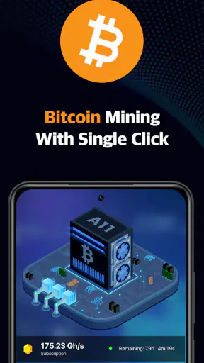 BitTycoon: minería de BTC screenshot