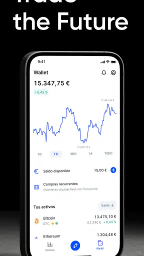 Bitvavo - Crypto y Bitcoin screenshot