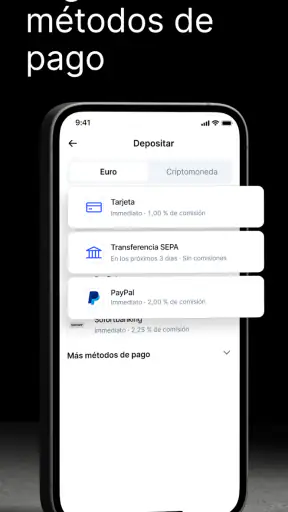 Bitvavo - Crypto y Bitcoin screenshot