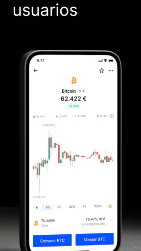 Bitvavo - Crypto y Bitcoin screenshot