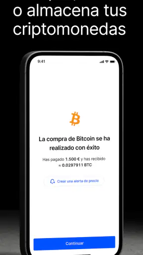 Bitvavo - Crypto y Bitcoin screenshot