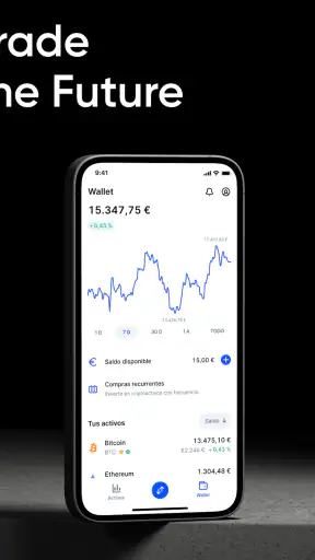 Bitvavo - Crypto y Bitcoin screenshot