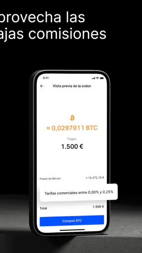 Bitvavo - Crypto y Bitcoin screenshot