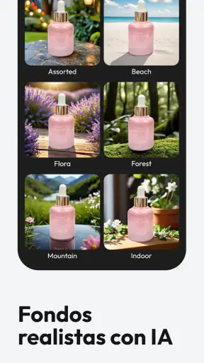 Blend: Videos Logos Modelos IA screenshot