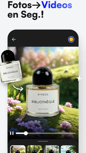 Blend: Videos Logos Modelos IA screenshot