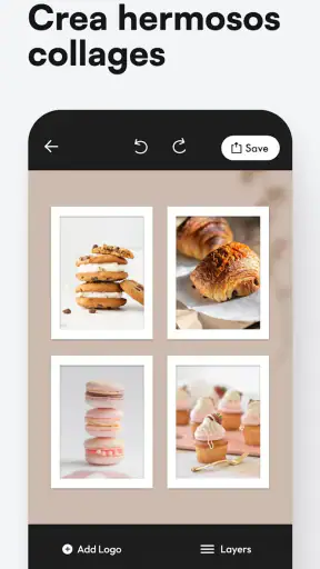 Blend: Videos Logos Modelos IA screenshot