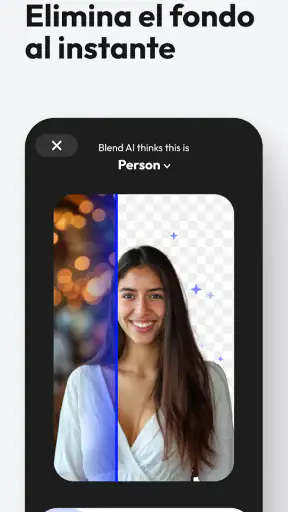 Blend: Videos Logos Modelos IA screenshot