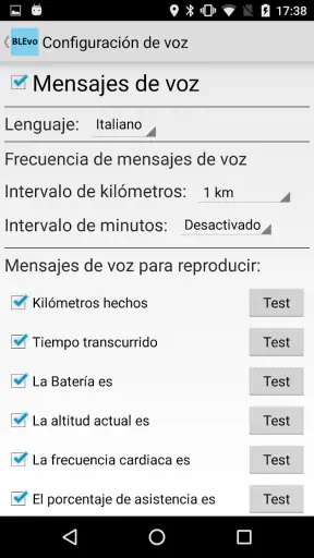 BLEvo - Transforms your Levo i screenshot