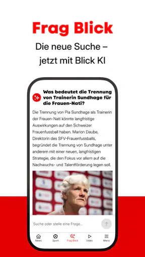 Blick Nachrichten & Sport screenshot