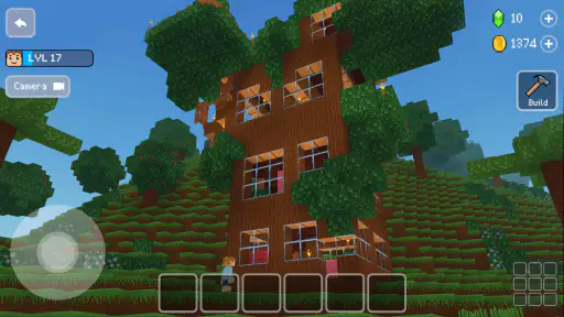 Block Craft 3D： Simulador screenshot