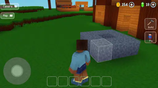 Block Craft 3D： Simulador screenshot