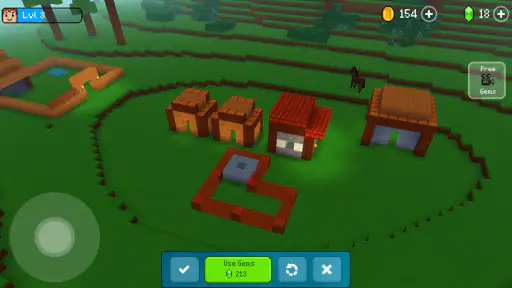 Block Craft 3D： Simulador screenshot