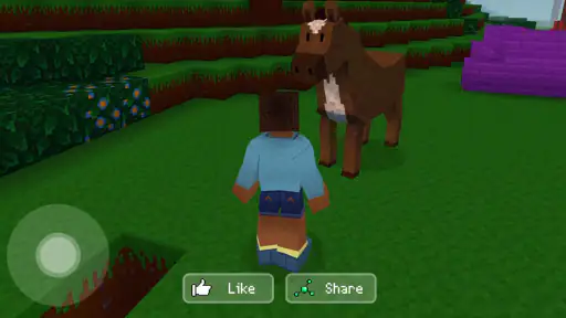 Block Craft 3D： Simulador screenshot