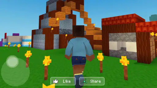 Block Craft 3D： Simulador screenshot