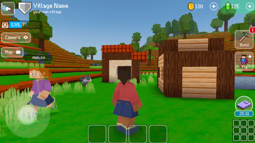 Block Craft 3D： Simulador screenshot