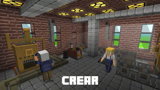 Block World 3D: Caja de Arena screenshot