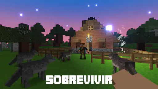 Block World 3D: Caja de Arena screenshot