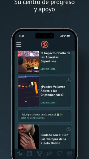 Bloquea las apuestas - Gamban screenshot