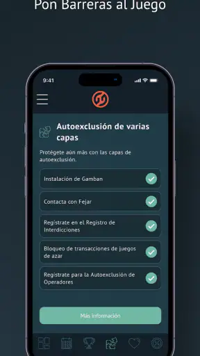 Bloquea las apuestas - Gamban screenshot