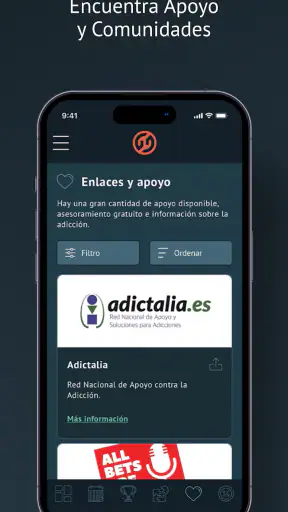 Bloquea las apuestas - Gamban screenshot