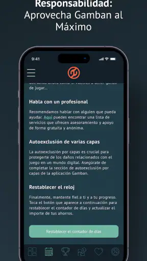 Bloquea las apuestas - Gamban screenshot