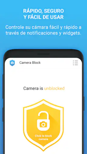 Bloqueador Camara - Anti espia screenshot