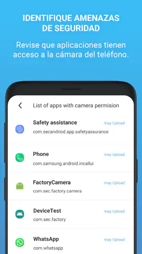 Bloqueador Camara - Anti espia screenshot