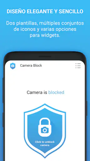 Bloqueador Camara - Anti espia screenshot