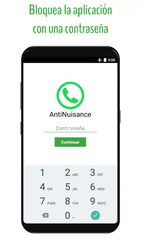 Bloqueador de números y SMS screenshot
