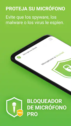 Bloqueador de Microfono Pro screenshot