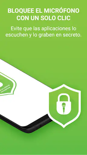 Bloqueador de Microfono Pro screenshot