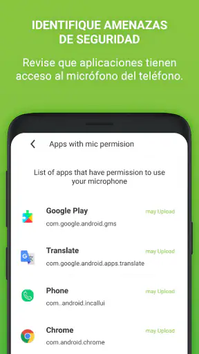 Bloqueador de Microfono Pro screenshot