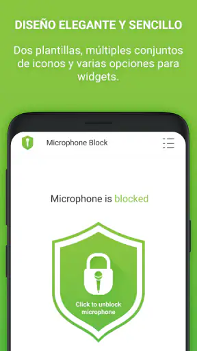 Bloqueador de Microfono Pro screenshot