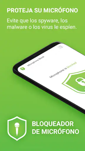 Bloqueador Microfono: Anti Spy screenshot