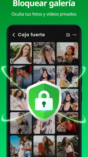 Bloquear Aplicaciones: AppLock screenshot