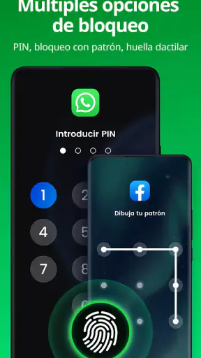 Bloquear Aplicaciones: AppLock screenshot