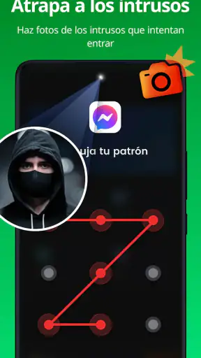 Bloquear Aplicaciones: AppLock screenshot