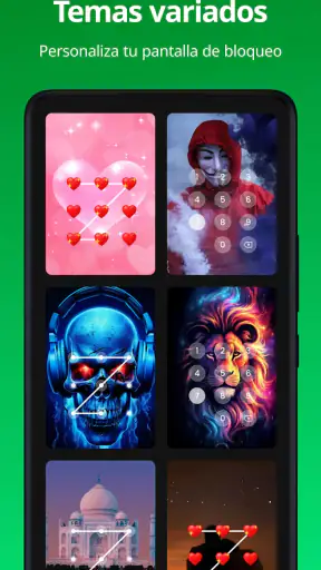 Bloquear Aplicaciones: AppLock screenshot