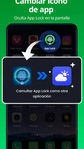 Bloquear Aplicaciones: AppLock screenshot