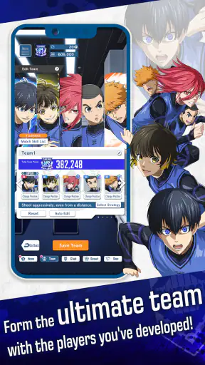BLUE LOCK PWC screenshot
