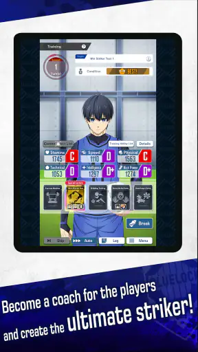 BLUE LOCK PWC screenshot
