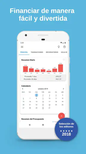 Bluecoins Finanzas Presupuesto screenshot