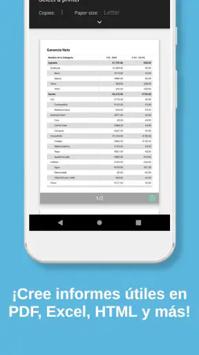 Bluecoins Finanzas Presupuesto screenshot