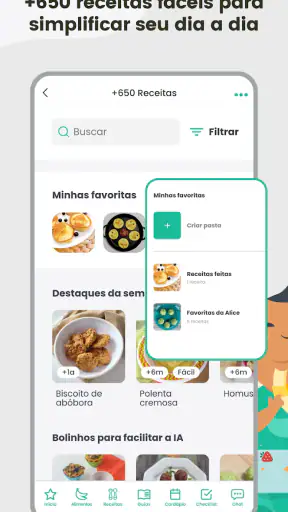 BLW Brasil - Alimentação Bebês screenshot