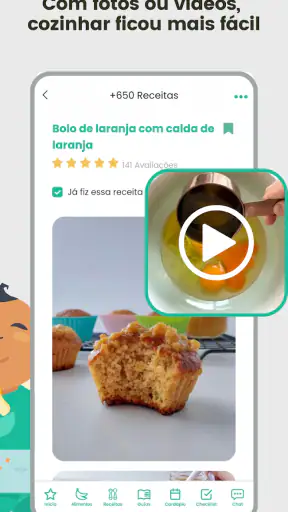 BLW Brasil - Alimentação Bebês screenshot