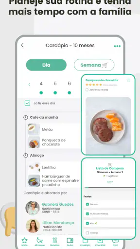BLW Brasil - Alimentação Bebês screenshot